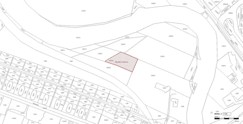 Prodej pozemku, Ostrava - Slezská Ostrava, Jakubská, 1488 m2