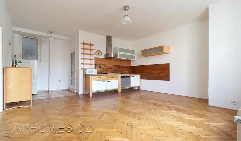Pronájem bytu 3+kk, Praha - Vinohrady, Sobotecká, 65 m2