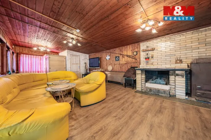 Pronájem chaty, Nalžovice - Oboz, 90 m2