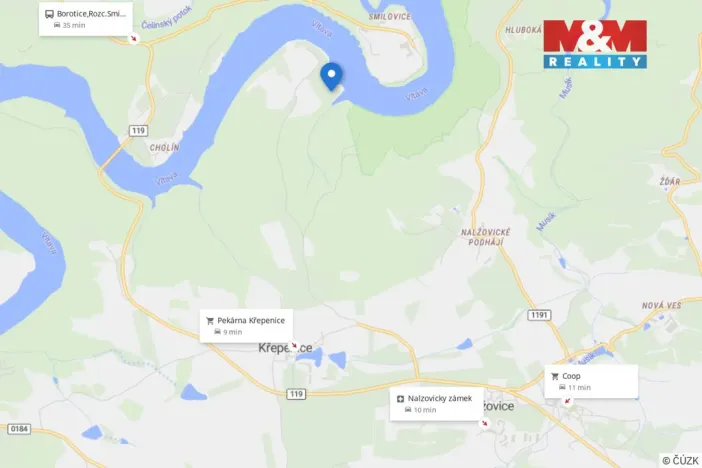 Pronájem chaty, Nalžovice - Oboz, 90 m2