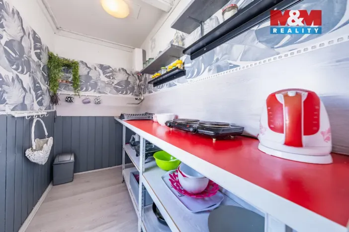 Pronájem chaty, Chotilsko - Křeničná, 32 m2