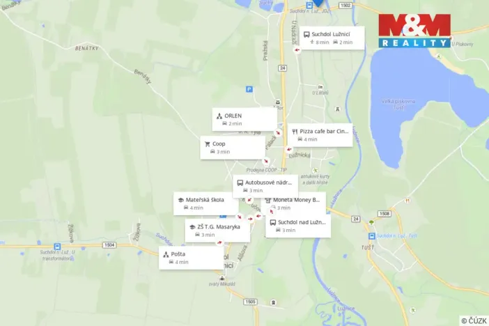 Prodej rodinného domu, Suchdol nad Lužnicí, Na Huti, 126 m2