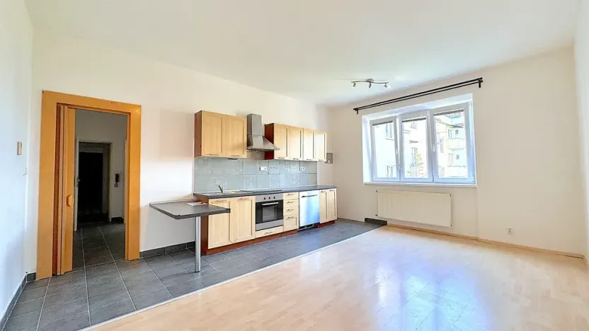 Pronájem bytu 2+kk, Brno, Havlišova, 55 m2