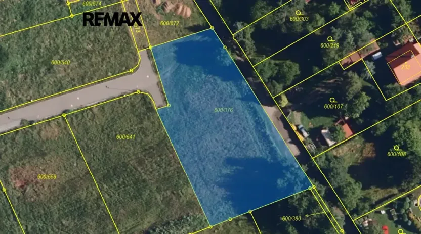 Prodej pozemku pro bydlení, Olšany, 2168 m2