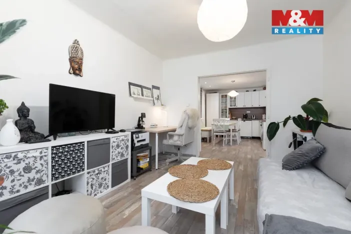 Prodej bytu 3+1, Ostrava - Přívoz, Gebauerova, 104 m2