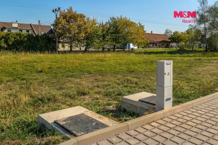 Prodej pozemku pro bydlení, Hrobice, 811 m2