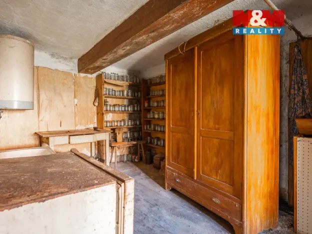 Prodej zemědělské usedlosti, Křečovice, 164 m2