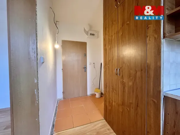 Pronájem bytu 1+1, Ostrava - Výškovice, Jičínská, 29 m2