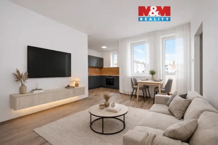 Prodej bytu 3+kk, Olomouc, Charkovská, 74 m2