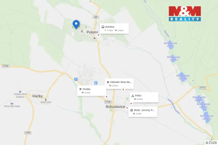 Prodej rodinného domu, Polomí, 71 m2