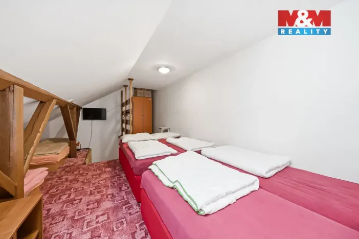 Prodej ubytování, Čenkovice, 297 m2