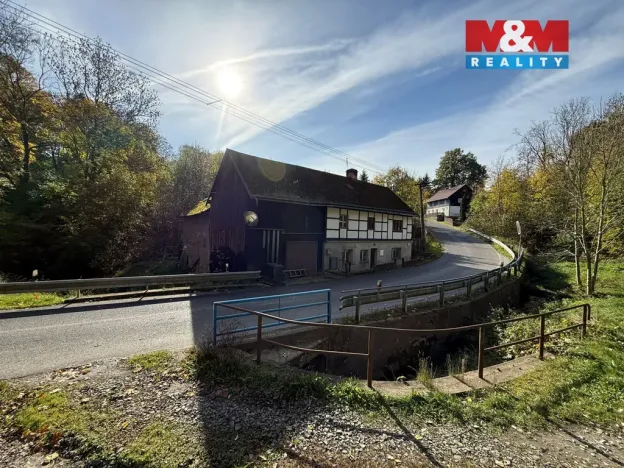 Prodej rodinného domu, Huntířov, 200 m2