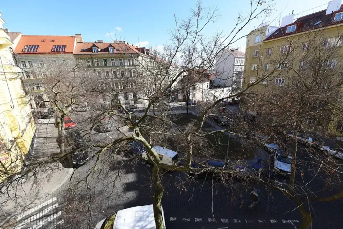 Pronájem bytu 2+kk, Praha - Vinohrady, Na Kozačce, 50 m2