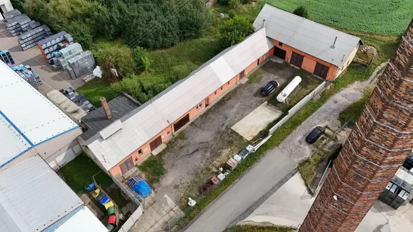 Prodej skladu, Libáň, T. G. Masaryka, 616 m2