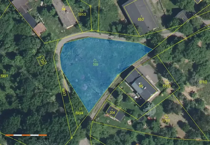 Prodej pozemku pro bydlení, Mírová pod Kozákovem, 1312 m2