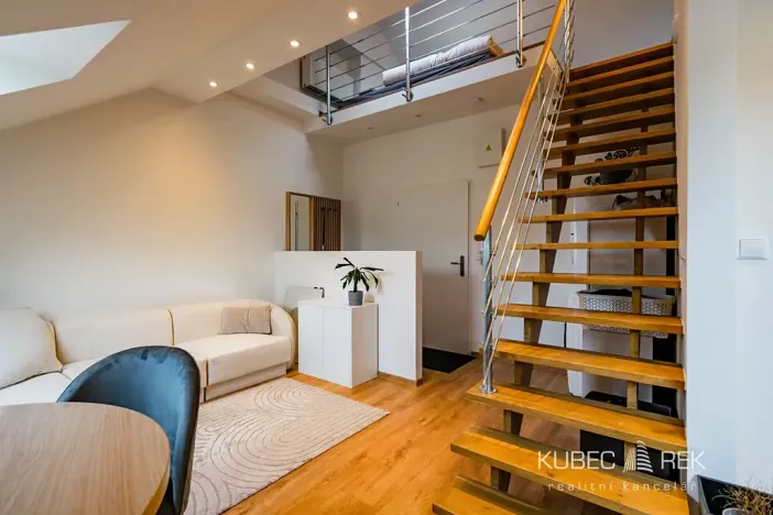 Pronájem bytu 1+kk, Praha - Jinonice, V Roháčích, 30 m2