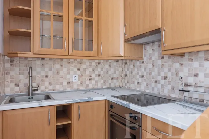 Pronájem bytu 2+kk, Praha - Hlubočepy, Trnkovo náměstí, 52 m2