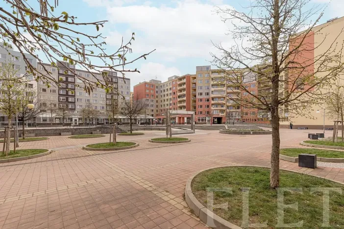 Pronájem bytu 2+kk, Praha - Hlubočepy, Trnkovo náměstí, 52 m2