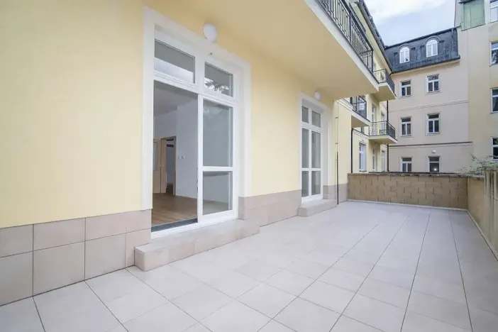 Prodej bytu 2+kk, Mariánské Lázně, Ruská, 60 m2