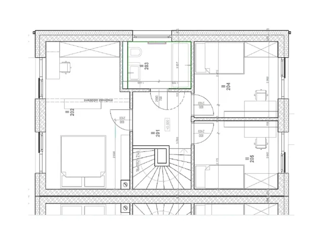 Pronájem bytu 4+kk, Úhonice, 106 m2