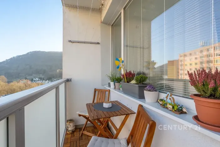 Prodej bytu 3+1, Děčín, Kosmonautů, 75 m2