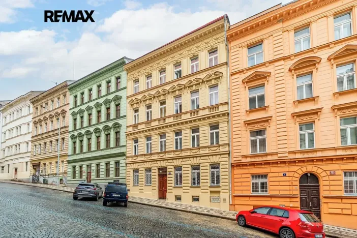 Prodej bytu 2+kk, Praha - Žižkov, Blahníkova, 40 m2