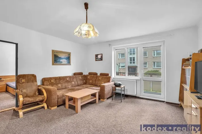 Prodej bytu 3+1, Jaroměř, Smetanova, 78 m2