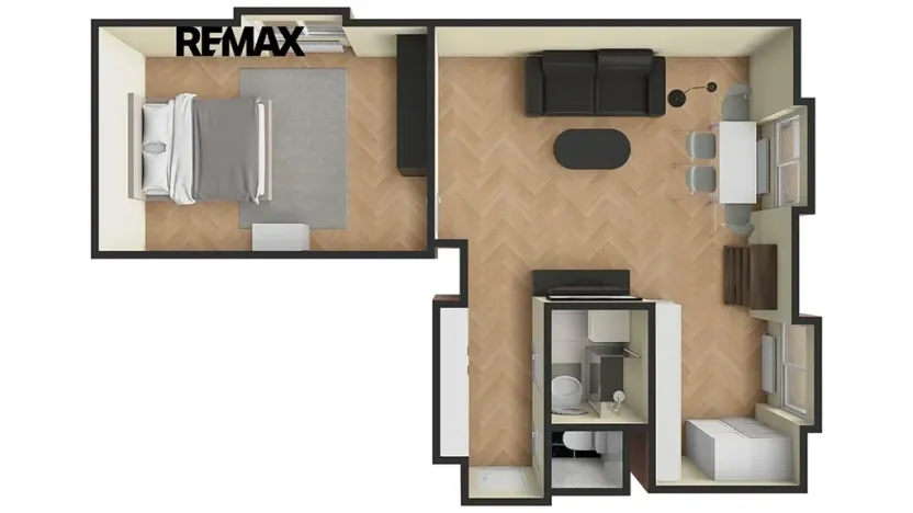 Prodej bytu 2+kk, Praha - Vršovice, Bělocerkevská, 52 m2