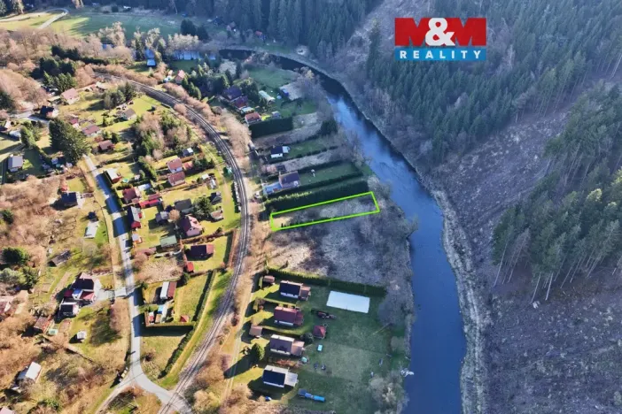 Prodej louky, Chřenovice, 990 m2