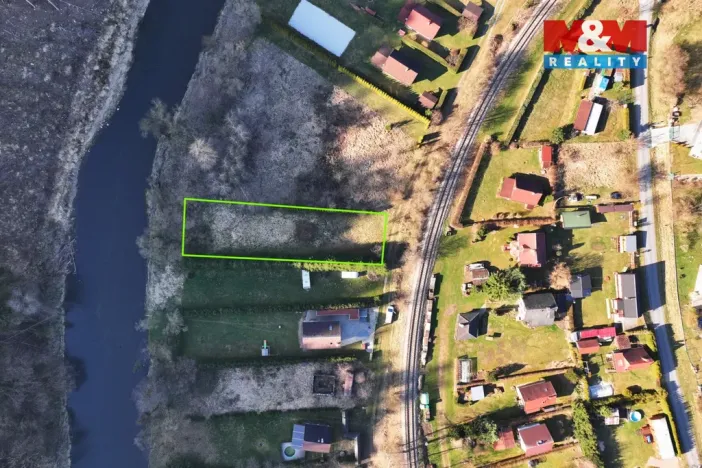 Prodej louky, Chřenovice, 990 m2