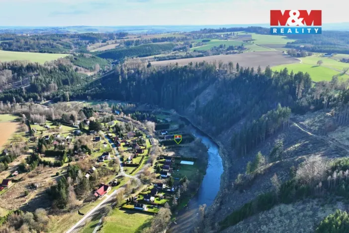 Prodej louky, Chřenovice, 990 m2
