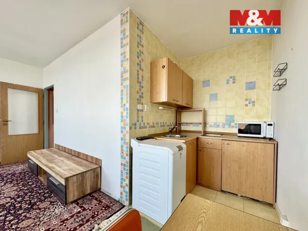 Prodej bytu 1+kk, Chomutov, Březenecká, 22 m2