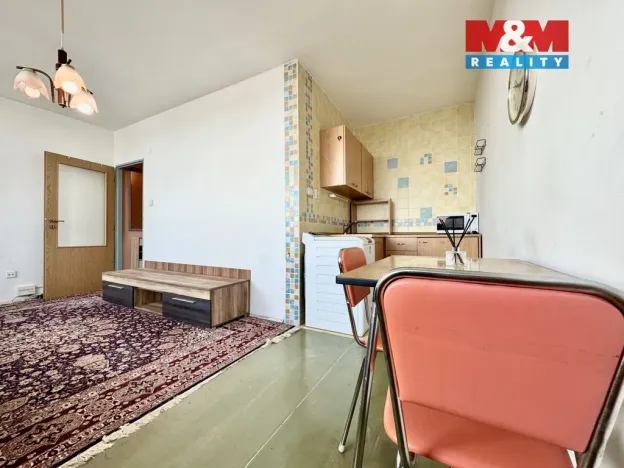 Prodej bytu 1+kk, Chomutov, Březenecká, 22 m2