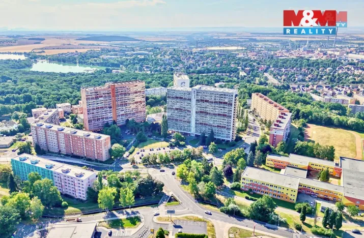 Prodej bytu 1+kk, Chomutov, Březenecká, 22 m2