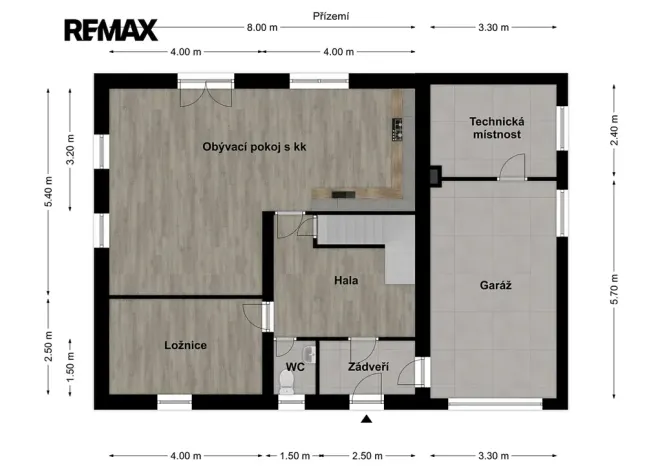 Pronájem rodinného domu, Chrást, Smědčická, 153 m2