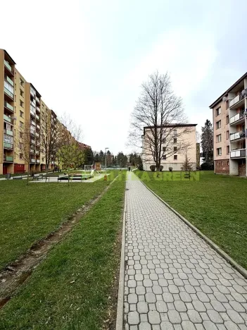 Pronájem bytu 3+1, Vsetín, Ohrada, 72 m2