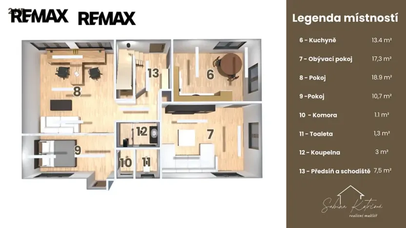 Prodej rodinného domu, Tanvald, Smetanova, 182 m2
