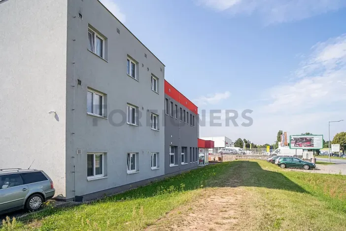 Pronájem bytu 1+kk, Pardubice, K Rozvodně, 22 m2