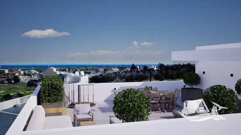 Prodej bytu 2+kk, Deryneia, Kypr, 50 m2