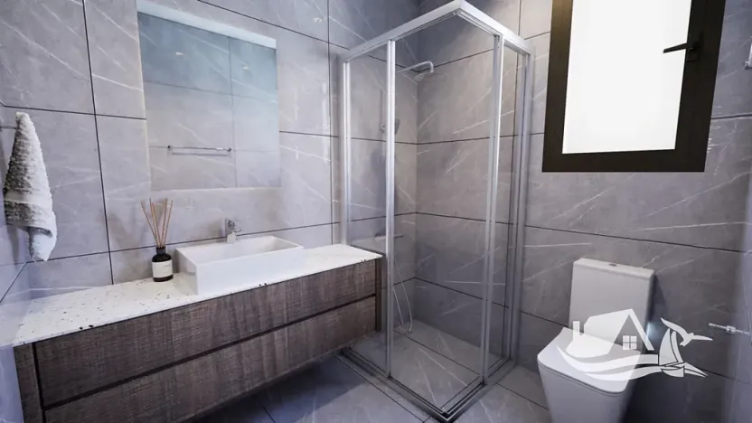 Prodej bytu 2+kk, Deryneia, Kypr, 50 m2