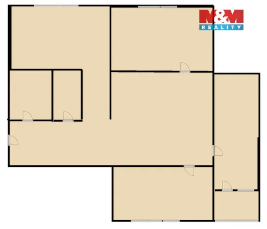 Prodej bytu 3+kk, Jirkov, U Sauny, 72 m2
