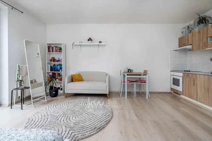 Prodej bytu 1+kk, Hostivice, Zimní, 30 m2
