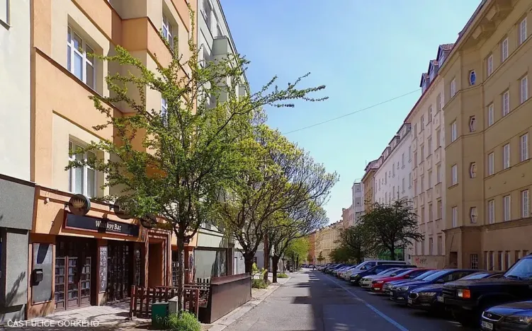 Pronájem bytu 1+1, Brno, Gorkého, 40 m2