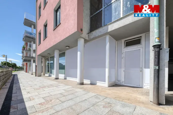 Pronájem obchodního prostoru, Písek, Čechova, 53 m2