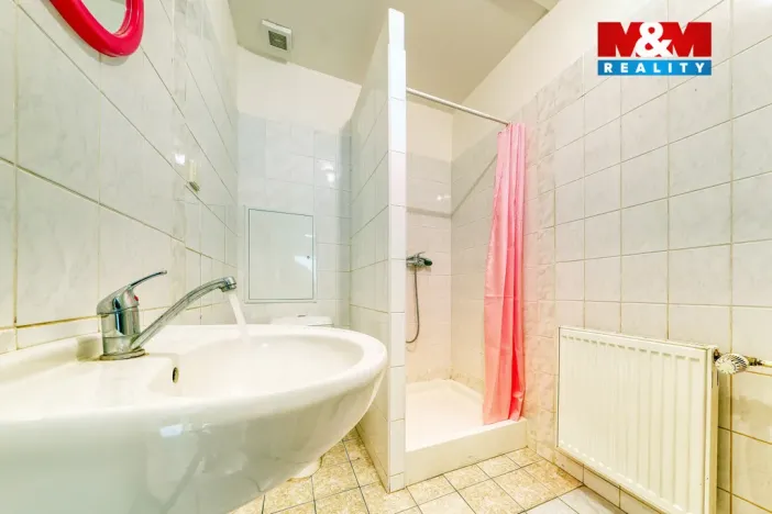 Pronájem obchodního prostoru, Písek, Čechova, 53 m2