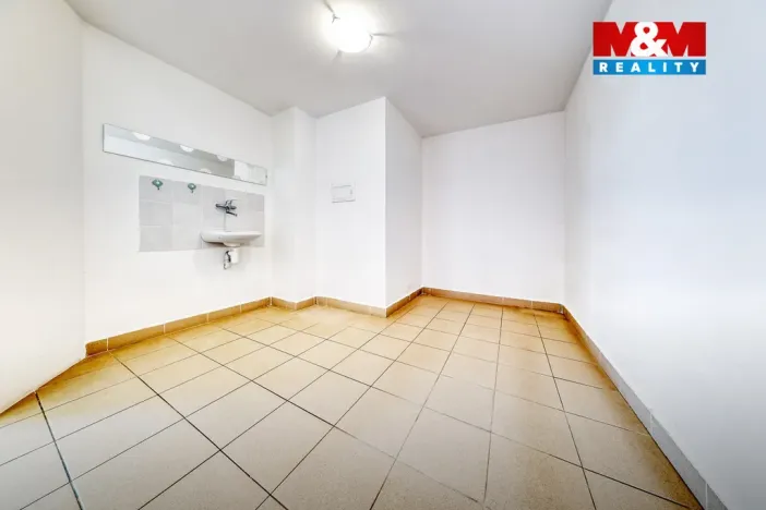 Pronájem obchodního prostoru, Písek, Čechova, 53 m2