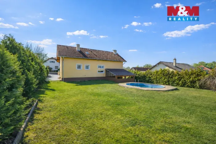 Prodej rodinného domu, Kamenná Lhota, 192 m2