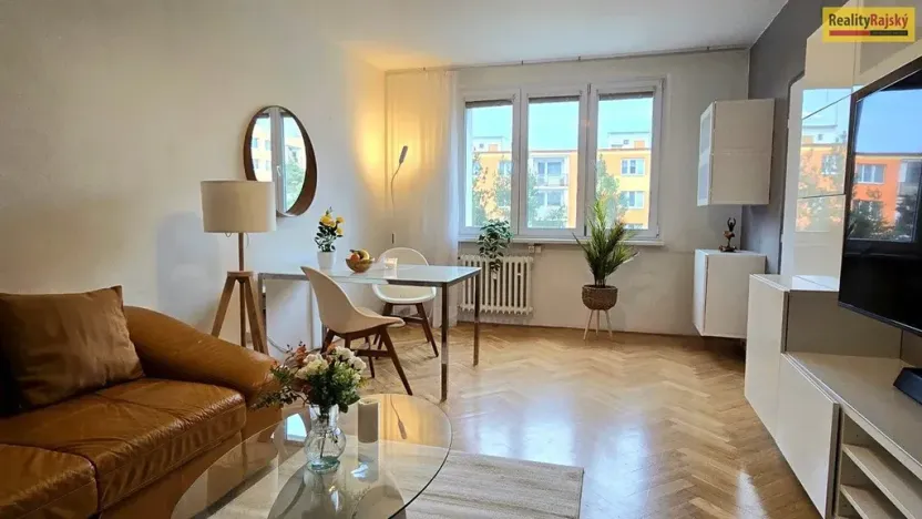 Pronájem bytu 3+kk, Praha - Hostivař, Hokejová, 60 m2