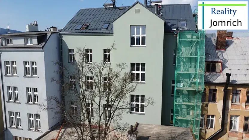 Pronájem bytu 1+1, Liberec, Moskevská, 37 m2