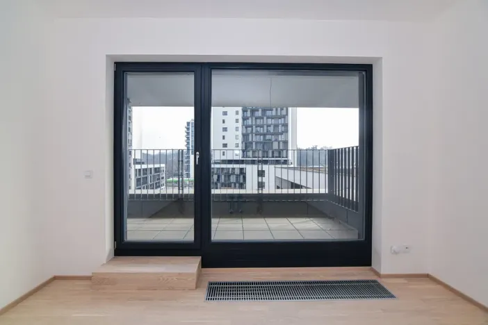 Pronájem bytu 1+kk, Praha - Modřany, Mezi vodami, 39 m2